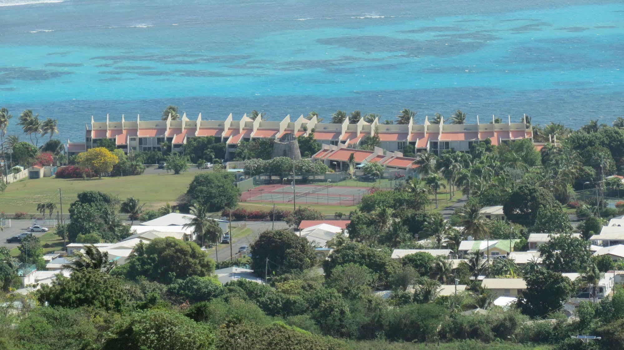 Sugar Beach Condominiums Resort Christiansted Dış mekan fotoğraf